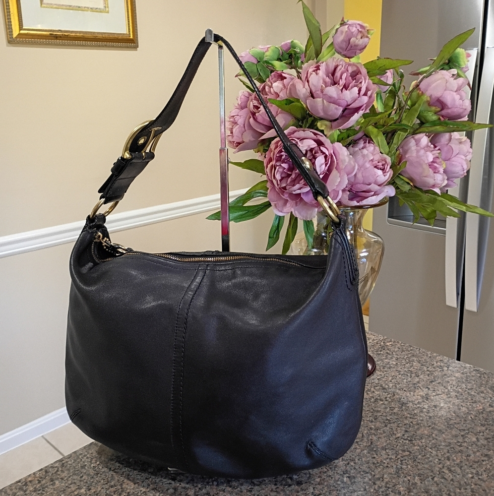Coach Soho Buckle Hobo Shoulder Bag - Picture 3 of 17